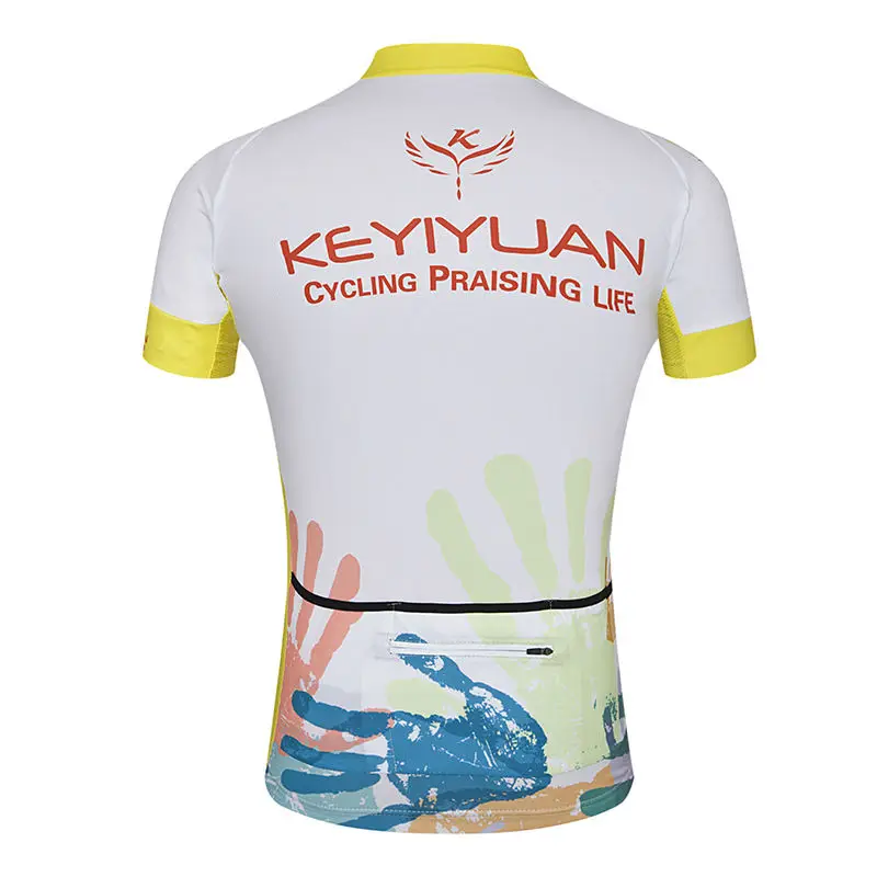 

Bike ride bike summer new men's sunscreen breathable mountain Pro bike jersey / quick-drying clothing cycle short-sleeved sports