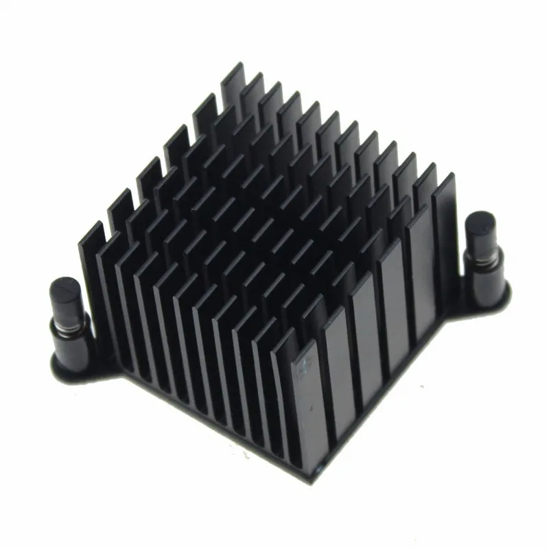2 шт./лот радиатор 38x38x30 мм ПК компьютер DIY Northbridge радиатор|northbridge heatsink|pc radiatorcomputer