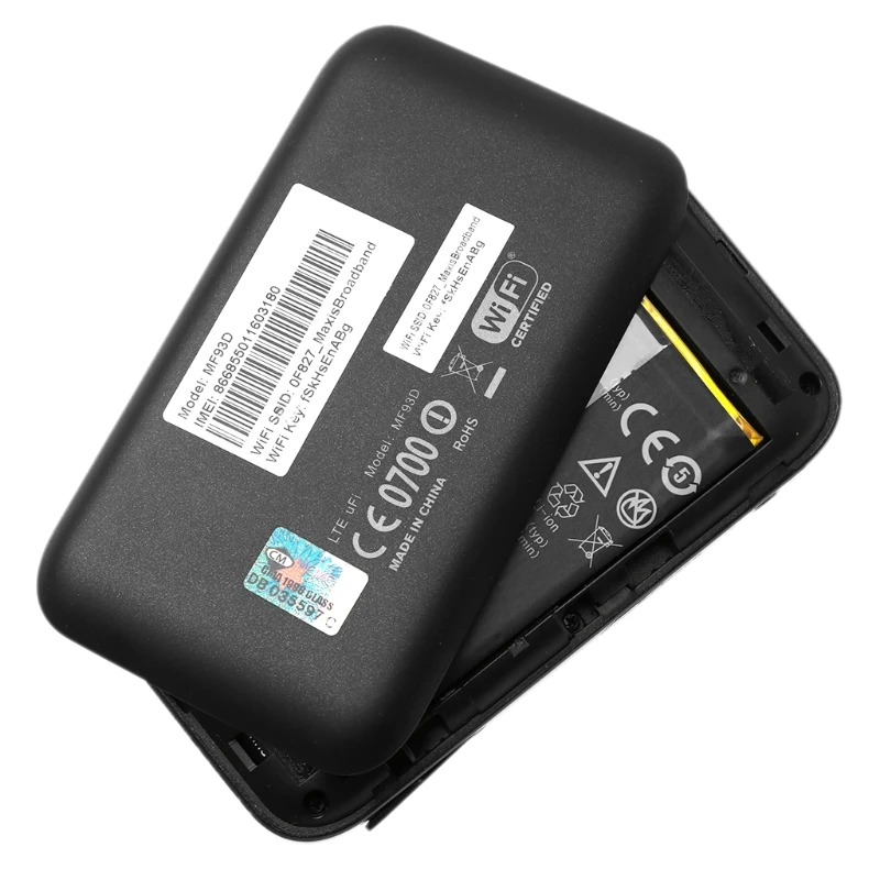 Разблокированный zte MF93D 4G 3g 100 Мбит/с LTE FDD мобильный wifi точка доступа беспроводной маршрутизатор
