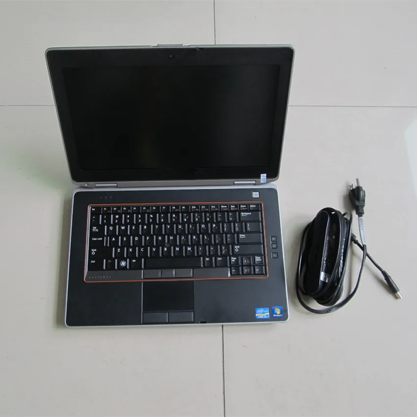 Автомобильный диагностический ноутбук для Dell e6420 i5 4g с аккумулятором б/у Hdd