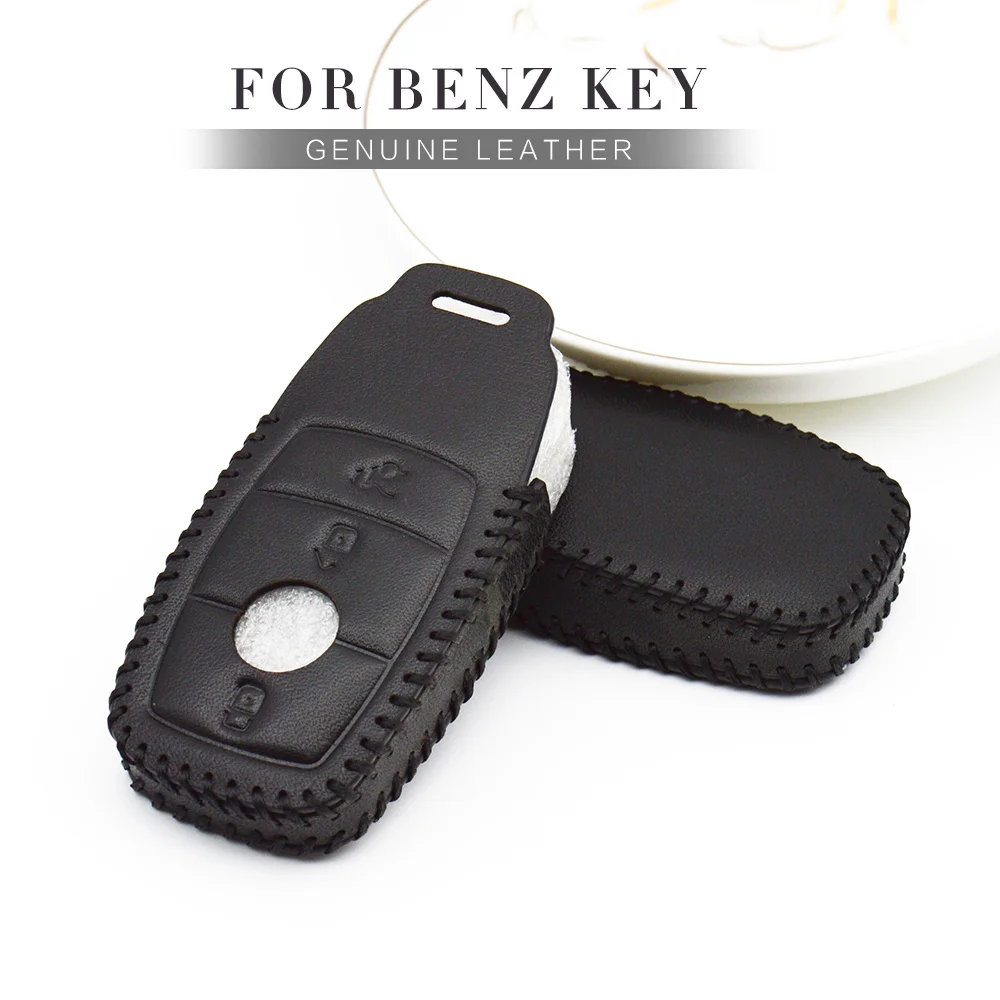 Чехол для ключа Mercedes Benz аксессуары класса C E A W211 W176 W203 W04 W210 W212 GLA CLA AMG W177 W202 чехол