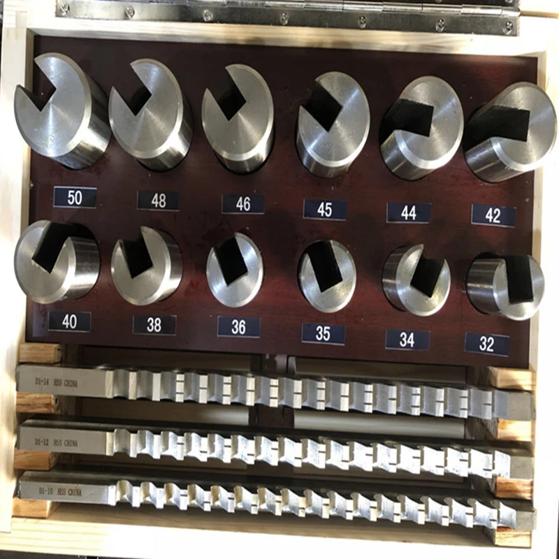 Набор инструментов Keyway для вышивки резные насадки из быстрорежущей стали ЧПУ