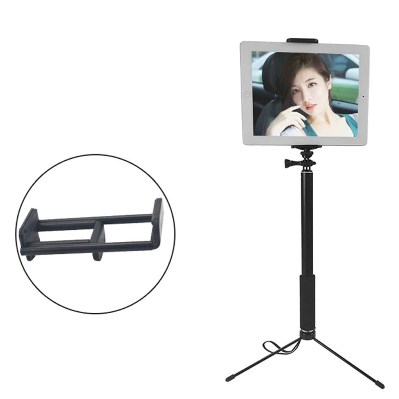 Новый раздвижной штатив SIV 1 5 м/2 м для селфи iPhone iPad DSLR Android Gopro палка|Селфи-моноподы|