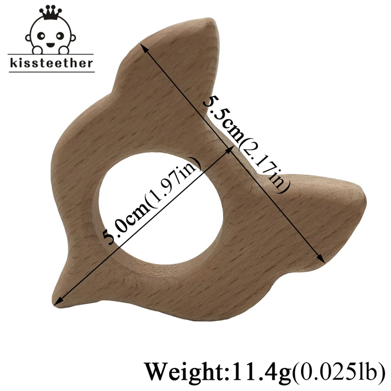 Детский Прорезыватель для зубов лиса детский продукт аксессуары