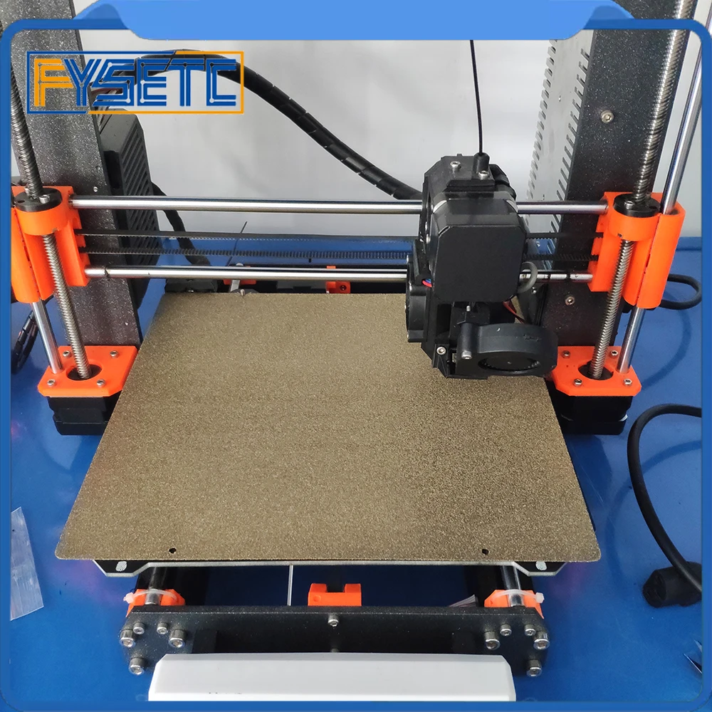Prusa I3 MK3 MK52 Двусторонняя текстурированная пей Рессорная сталь лист с порошковым