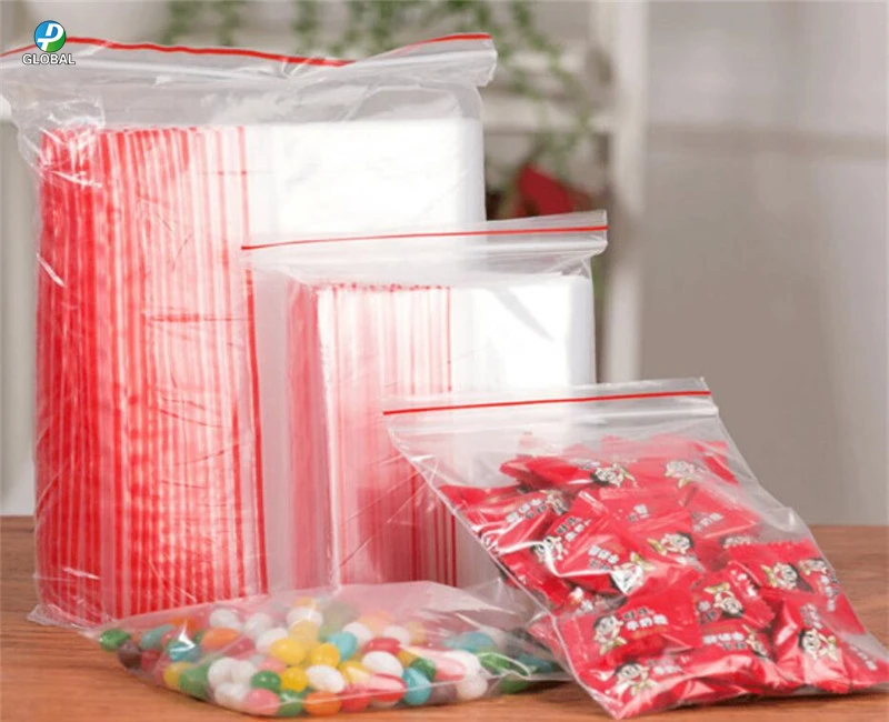 

5000pcs 9*13cm ResealableTransparent zipper Gifts/Candy/Cookie/grocery/Jewelry Packaging Bags Pouch zip lock OPP Plastic Bags