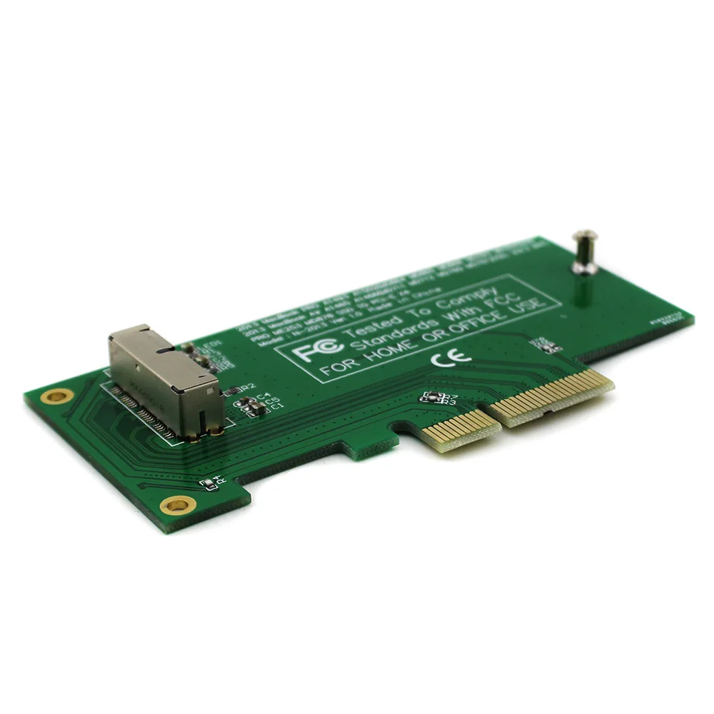 Адаптер SSD-PCI X4 для Apple MacBook Air A1466 A1465 ME253 2013 2014 дюйма | Компьютеры и офис
