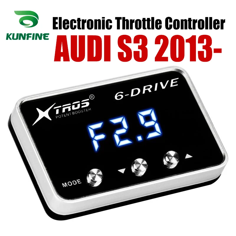 

Автомобильный электронный контроллер дроссельной заслонки гоночный ускоритель мощный усилитель для AUDI S3 2013-2019 аксессуары для тюнинга