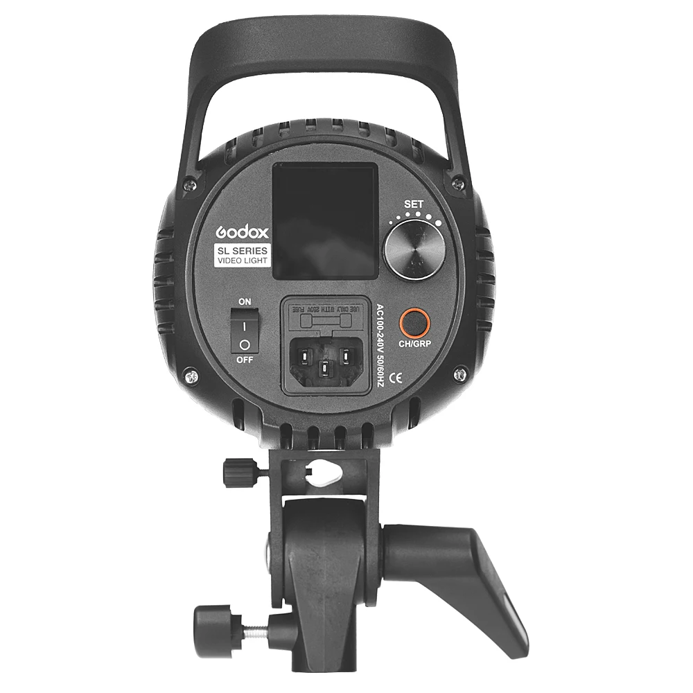 Original Photo Studio Godox SL-60W CRI 95+ LED Video Light SL60W White 5600K 60W Bowens Mount + Remote Controller Reflector | Электроника