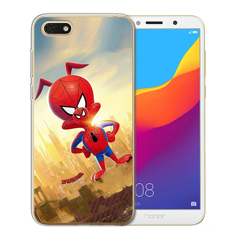 Для huawei Honor 7A 5 45 дюймов Pro 8 Lite 8X9 10 Nova Plus 2 чехол для телефона Funda милый крутой