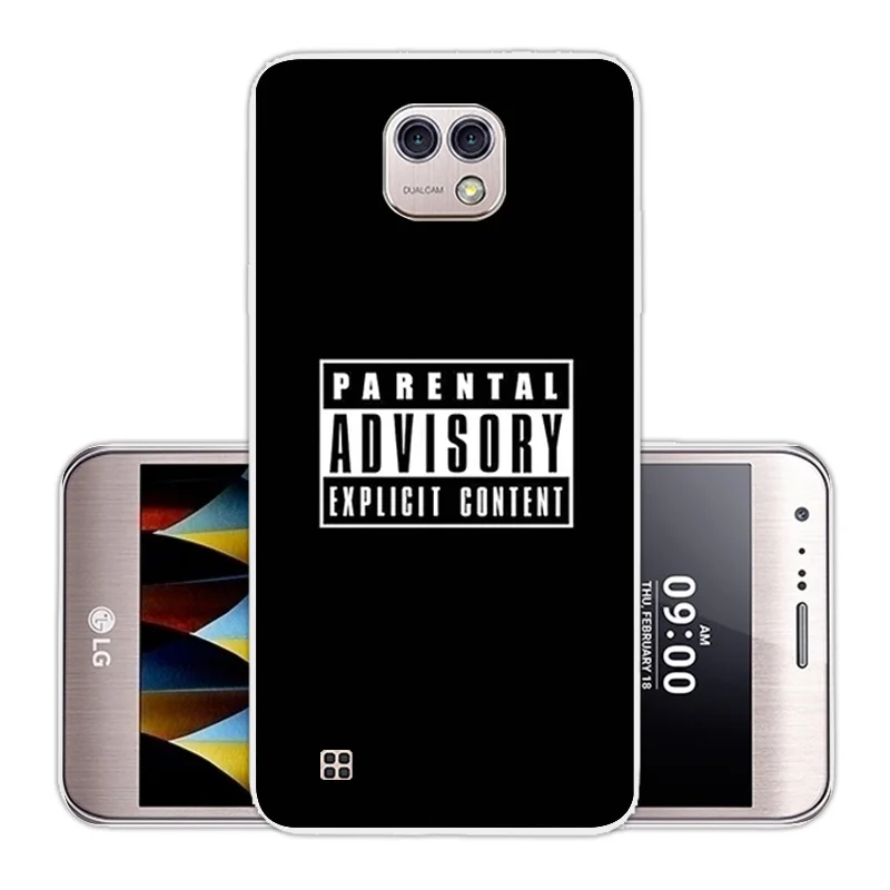 Cases for LG X Cam K580 K580Y Xcam K580DS 5.2 Inch Soft Silicone Clear TPU Brick Road Covers Skin Lg |