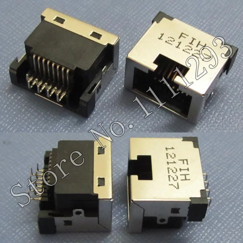 5 шт./лот Разъем LAN Jack для Sony Acer TravelMate P246 Z8B Aspire M3 581TG ноутбука RJ45 порт|connector sony|connector