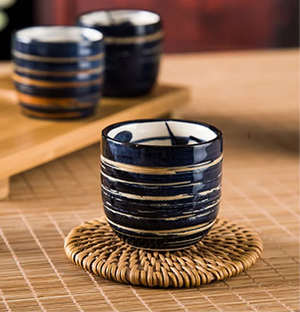 GIEMZA керамическая чашка s Sake, кувшин, Япония, один горшок из четырех чашек, Набор бокалов для вина, маленький керамический бокал для вина, Пекинская опера, Facebook