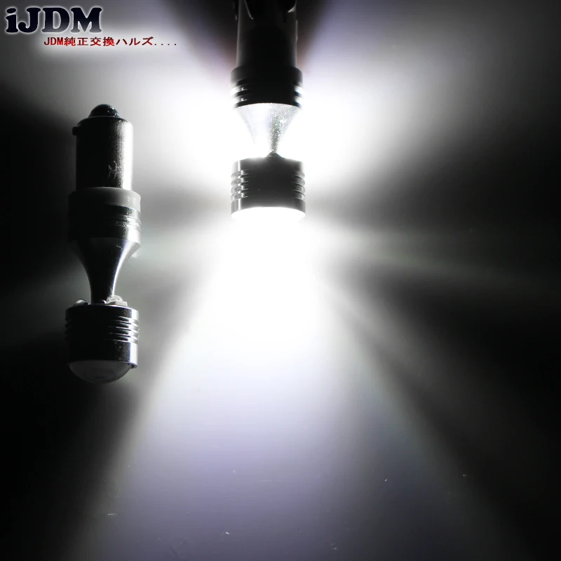 IJDM Auto H21W BAY9s 120 degress 6x5W высокая мощность светодиодный объектив лампы для