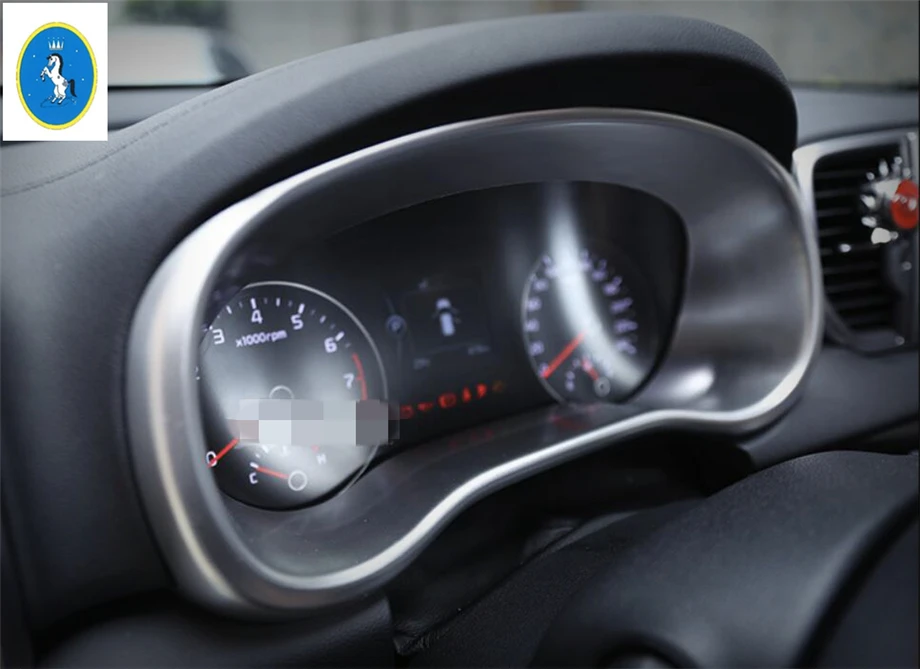 Yimaautotrims приборная панель центральный пульт управления инструмента накладка 1 шт.