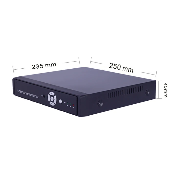 700TVL дома 8ch видеонаблюдения DVR День Ночь Всепогодный Безопасности Камера Системы