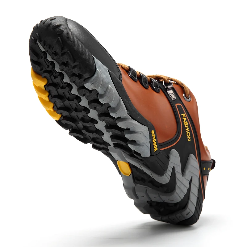 Модная кожаная мужская повседневная обувь мужские уличные туфли оксфорды для