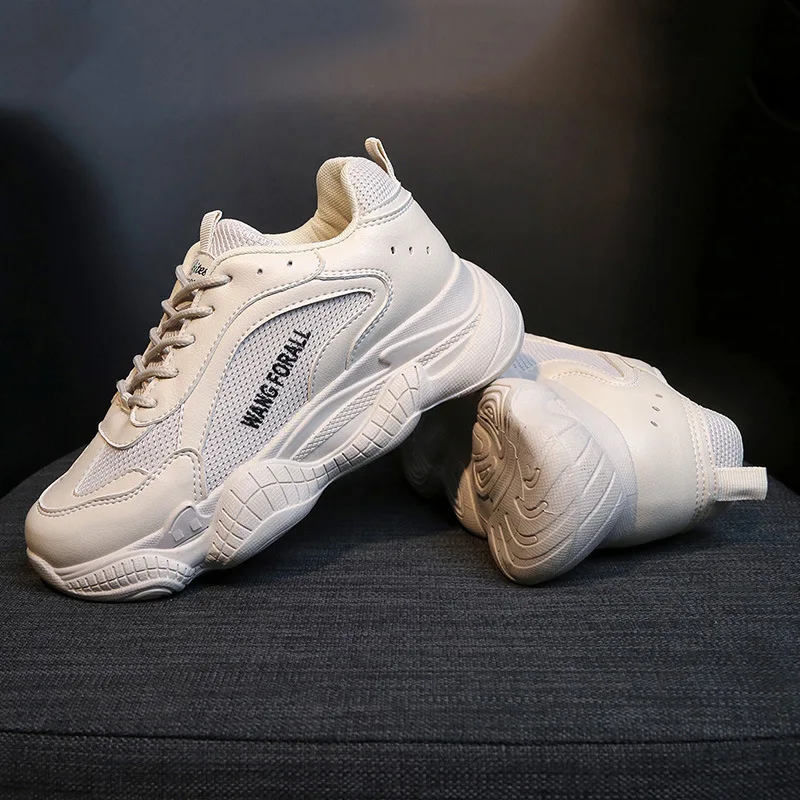 Лидер продаж женская Вулканизированная обувь дышащая женские кроссовки Tenis Feminino