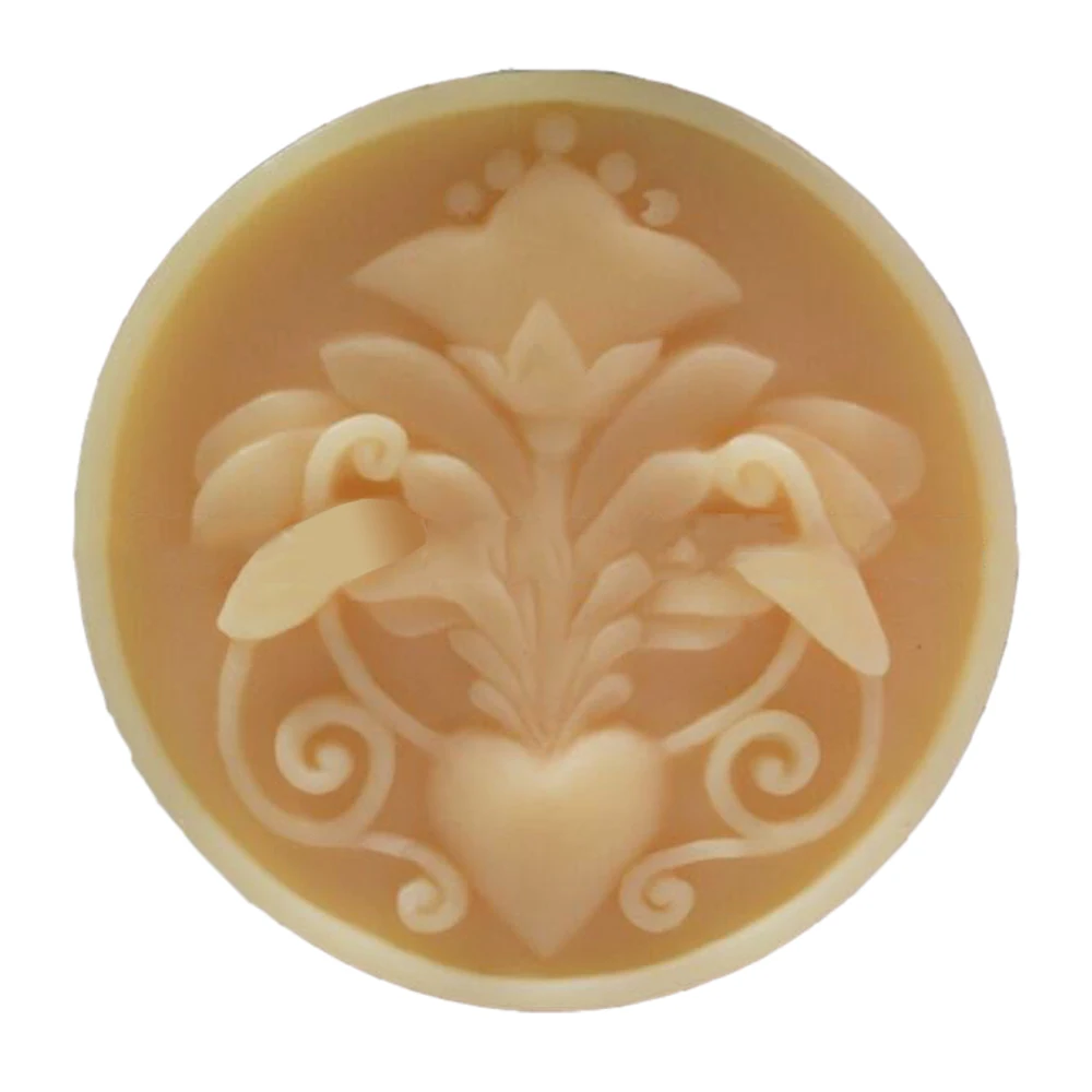 Зернистая прессформа для изготовления мыла силиконовая Цветочная форма свечи DIY