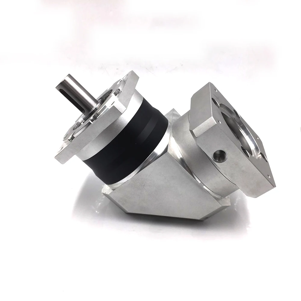 Поставка правый угол сервопривода скорость редуктор соотношение 5:1 3500 об/мин 90 мм