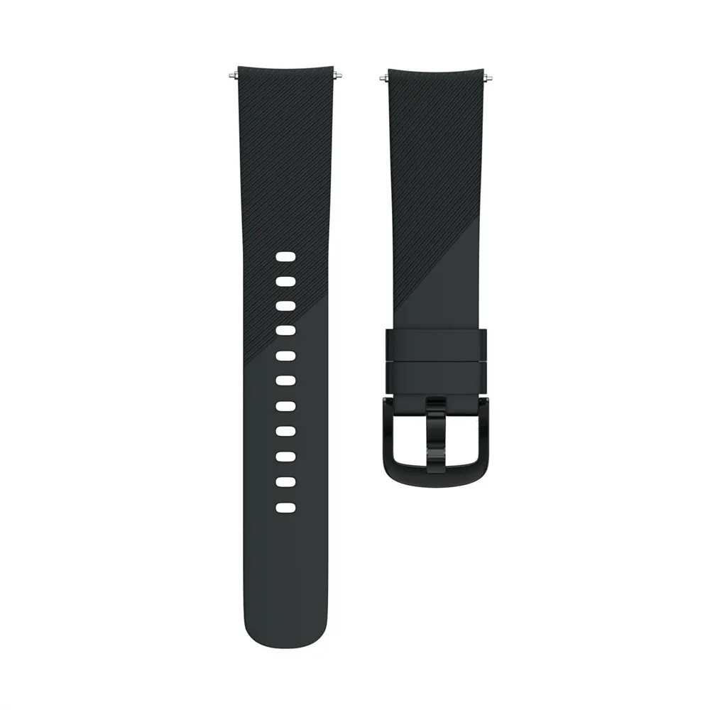 Ремешок силиконовый для смарт часов Garmin Forerunner 645 20 мм|Ремешки часов| |
