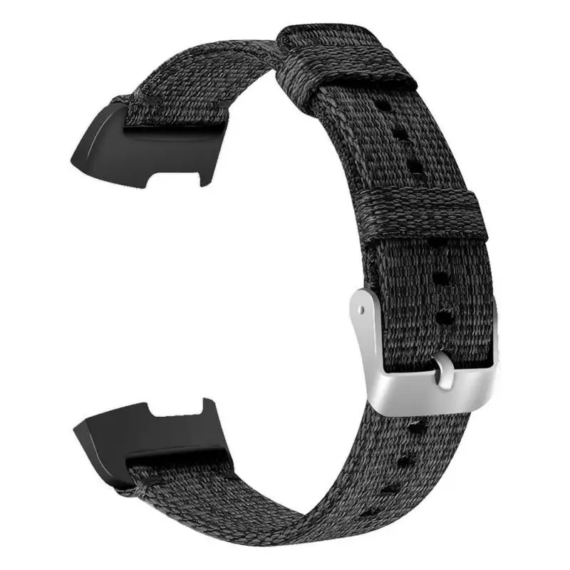 Ремешок для часов с плетеной пряжкой и дышащий регулируемый нейлоновый браслет