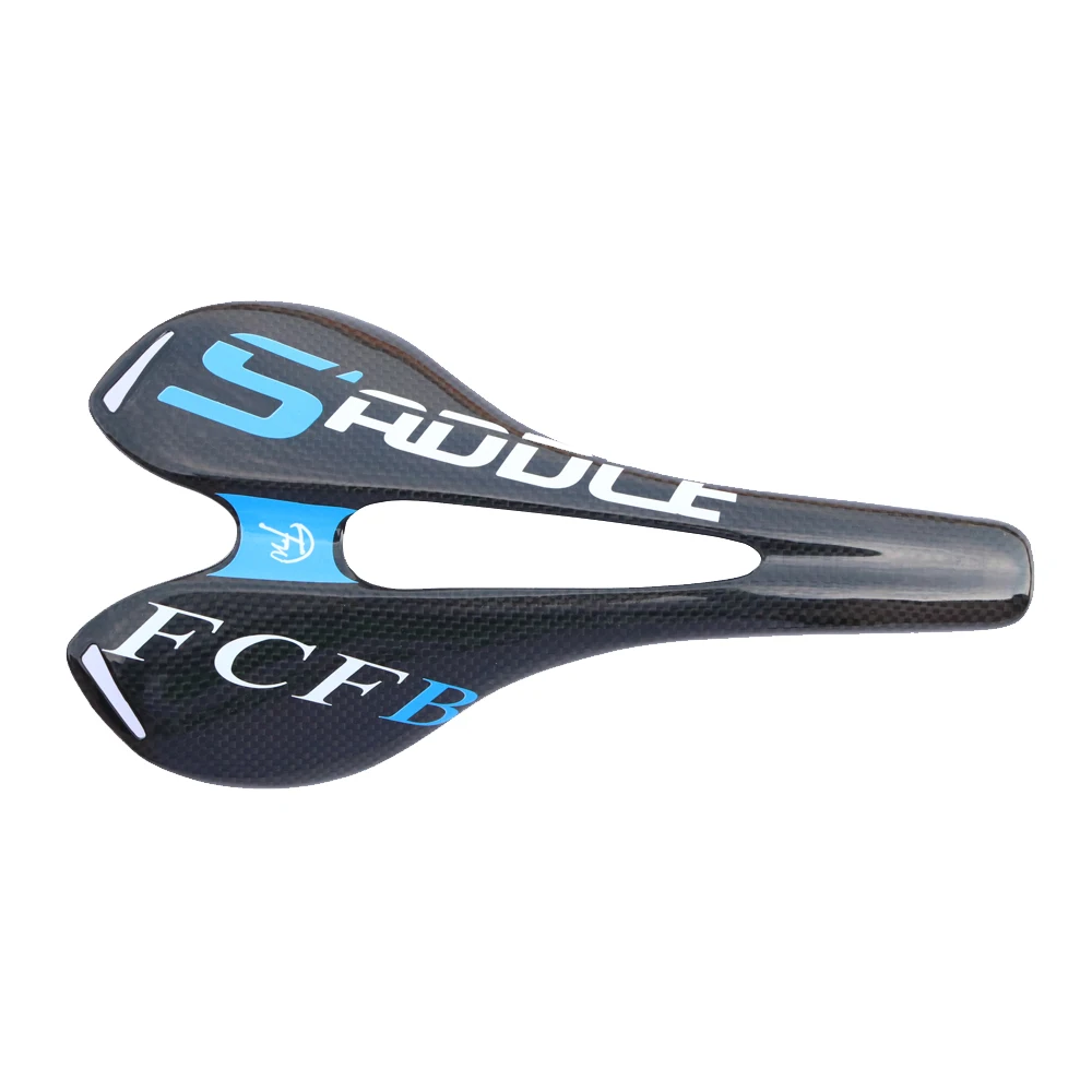 blue glossy FCFB горячее велосипедное седло для горного велосипеда sillin bicicleta mtb Carretera Road MTB Saddle велосипедные детали - Цвет: blue glossy