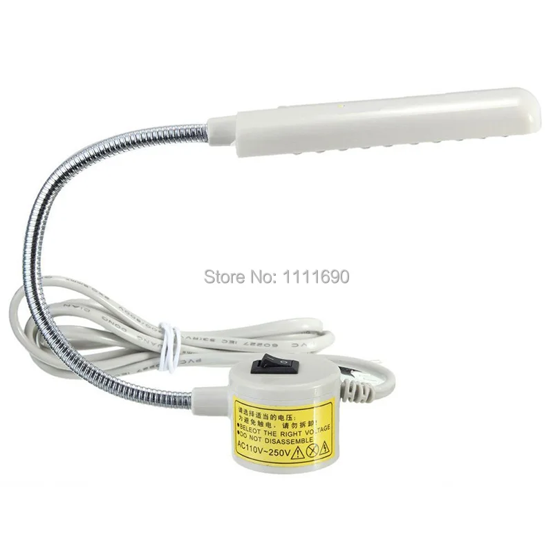 Светодиодный многоцелевой рабочий светильник для швейных машин станок