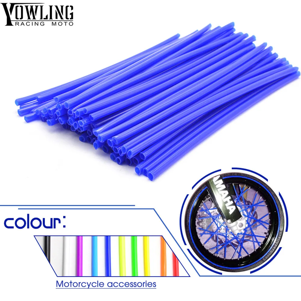 36 шт. чехол на обод колесных спиц наклейка Обложка аксессуары для мотоцикла