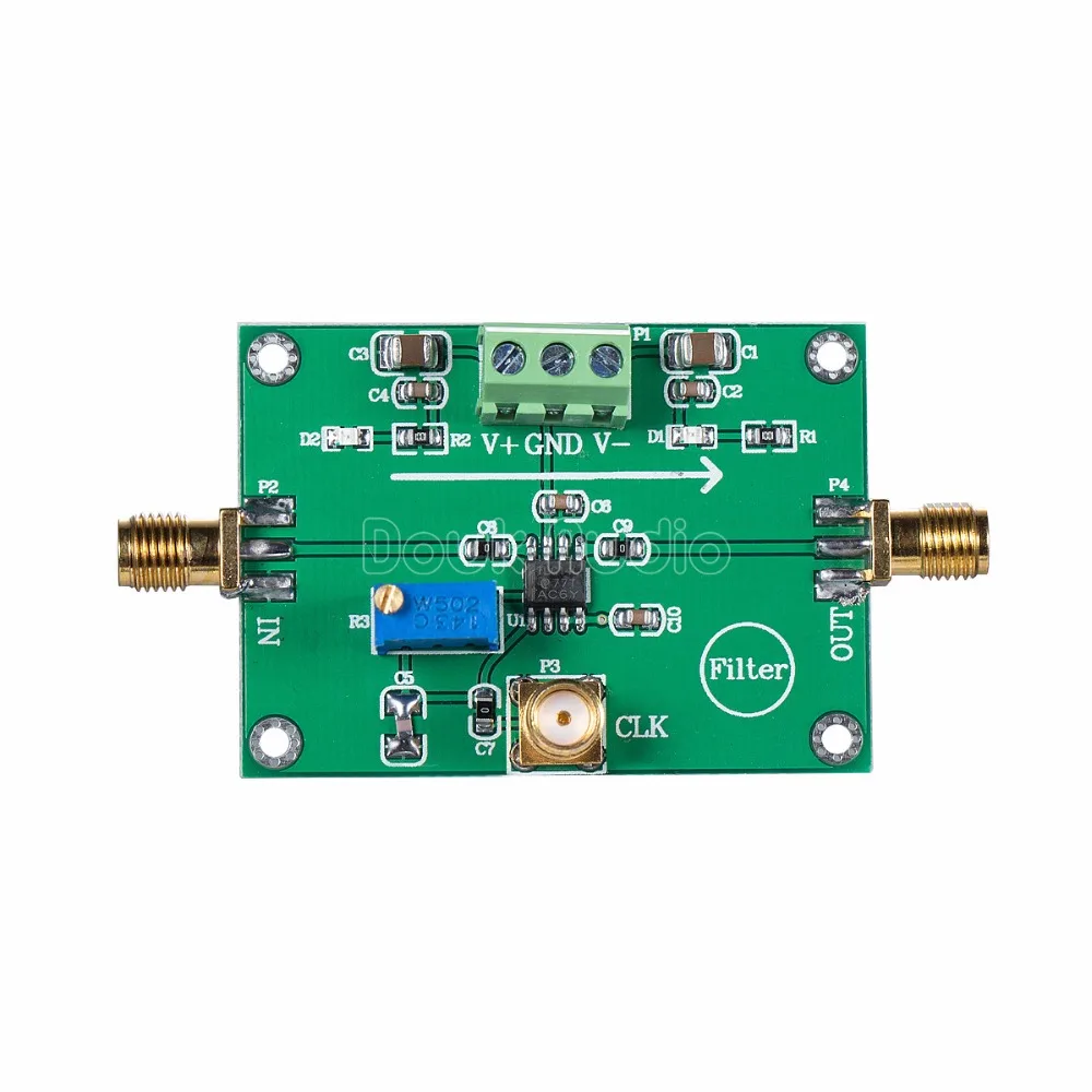 TLC14 Low-pass Filter Module Butterworth Cutoff Frequency Adjustable 30K |