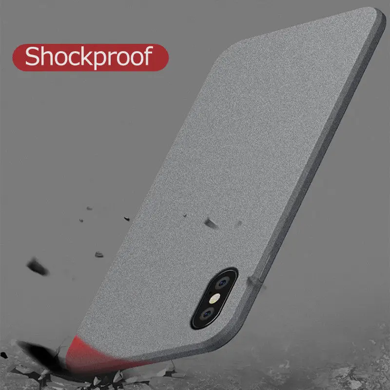 Для iPhone 12 Mini 11 Pro XS Max XR X 8 7Plu тонкий песчаник Матовый Мягкий Силиконовый