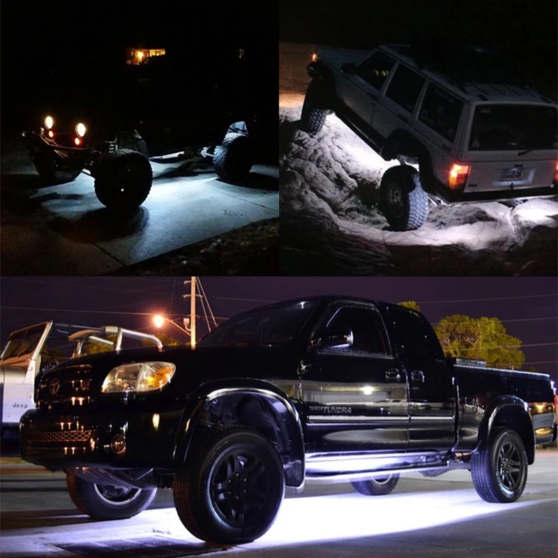 2 шт. 9 Вт белый светодиодный светильник атмосферная лампа декоративный прожектор