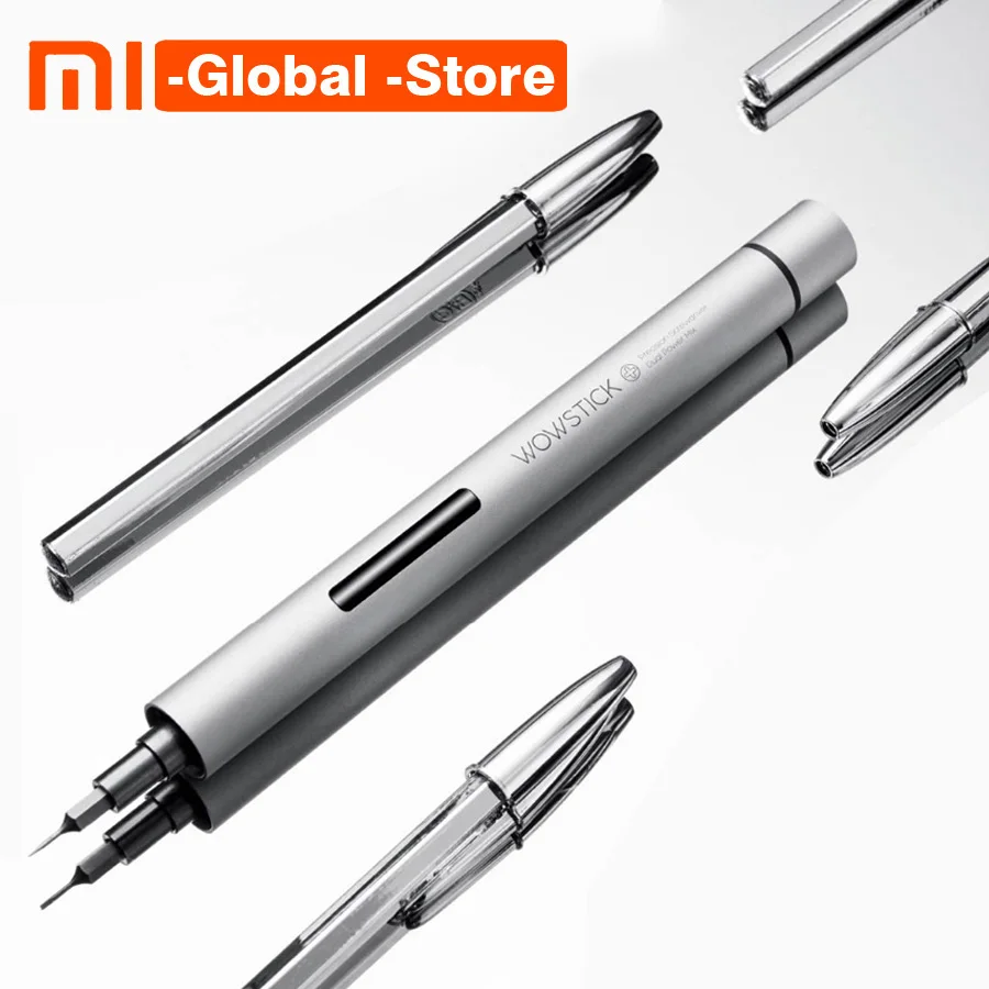Оригинальный Xiao mi Wowstick 1 P + jia обновленный Электрический 18 бит Alu nium корпус с DIY