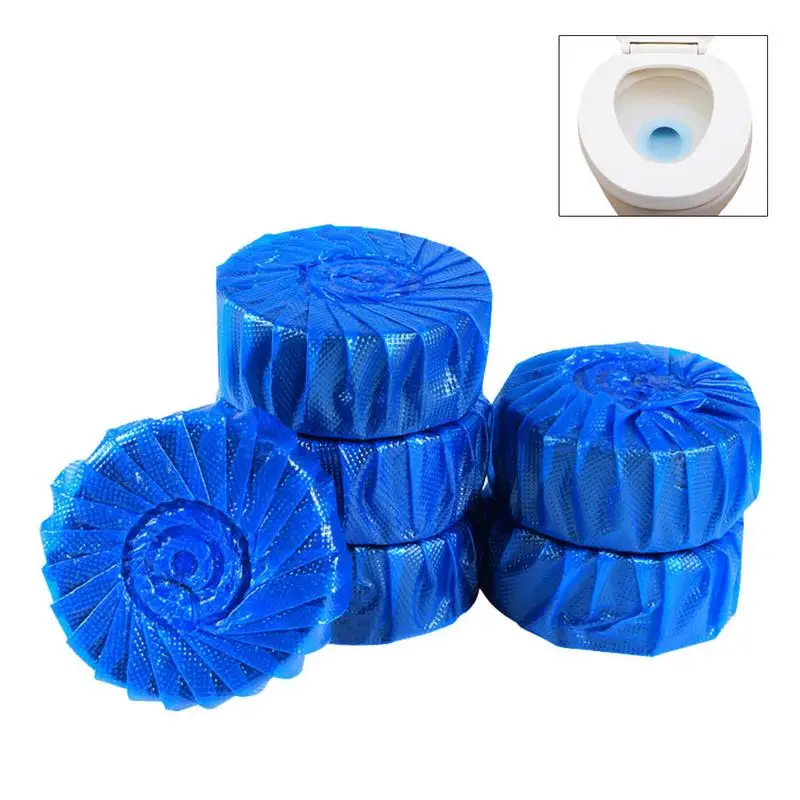 10 шт. мощный одноразовый очиститель для унитаза автоматический смывной туалет