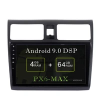 koocavs 9 ips android 9 0 car gps radio player for suzuki swift 2005 2010 with 4gb64g navigation multimedia