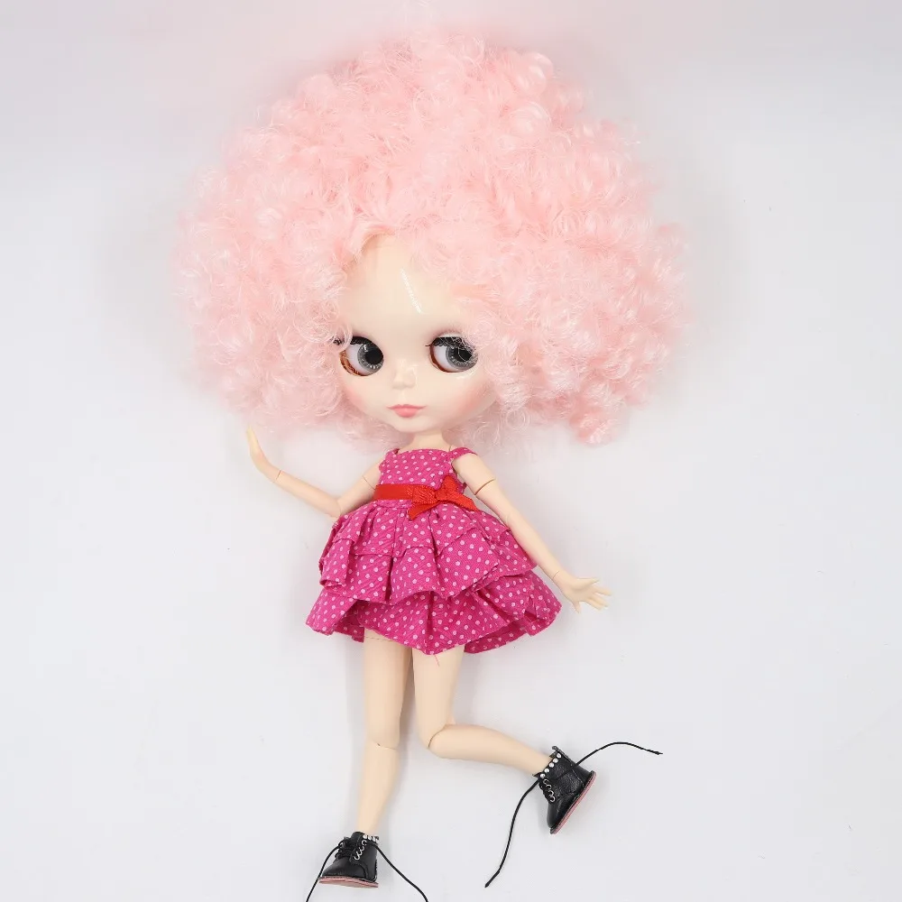Ледяная кукла DBS Blyth 1/6 голая 30 см игрушка bjd шарнирное тело блестящее лицо