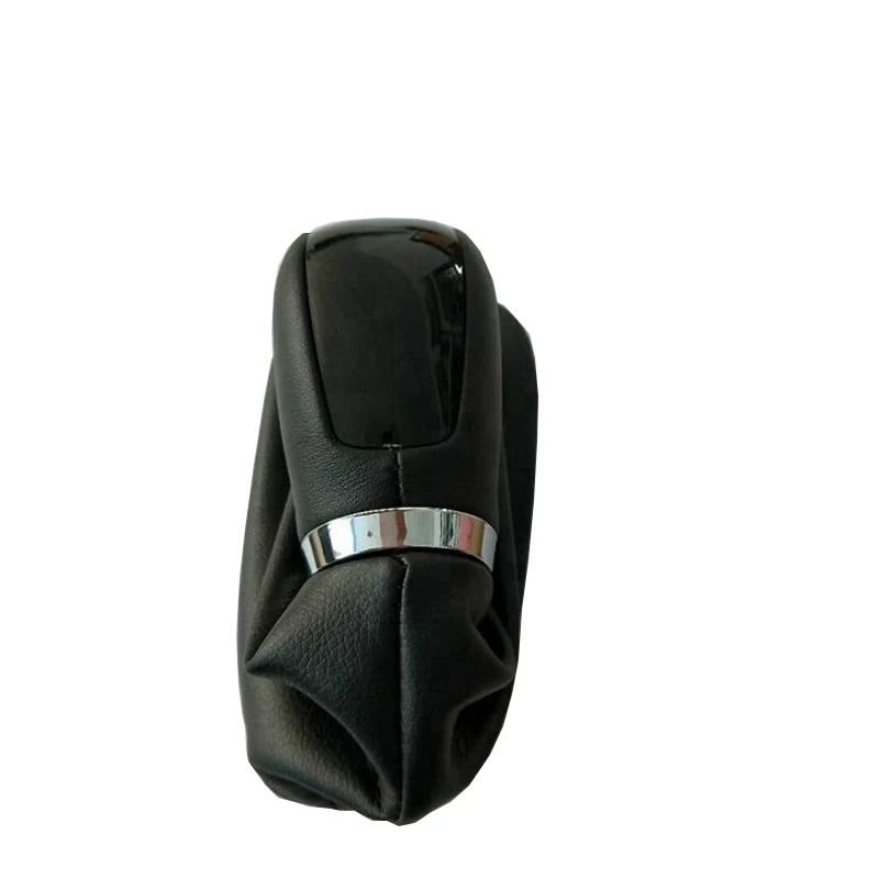 Черный Новое поступление автоматическая ручка переключения передач с Gaitor Boot для Mercedes Benz C240w203 авто аксессуары черный - Название цвета: Черный
