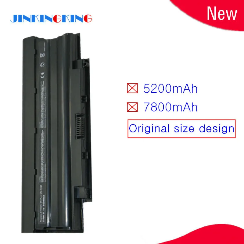 Новый J1KND Аккумулятор для ноутбука Dell Inspiron 13R N3010 N3010DN3010R N3110 14R N4010 N4110 N4010D N4010R N4050