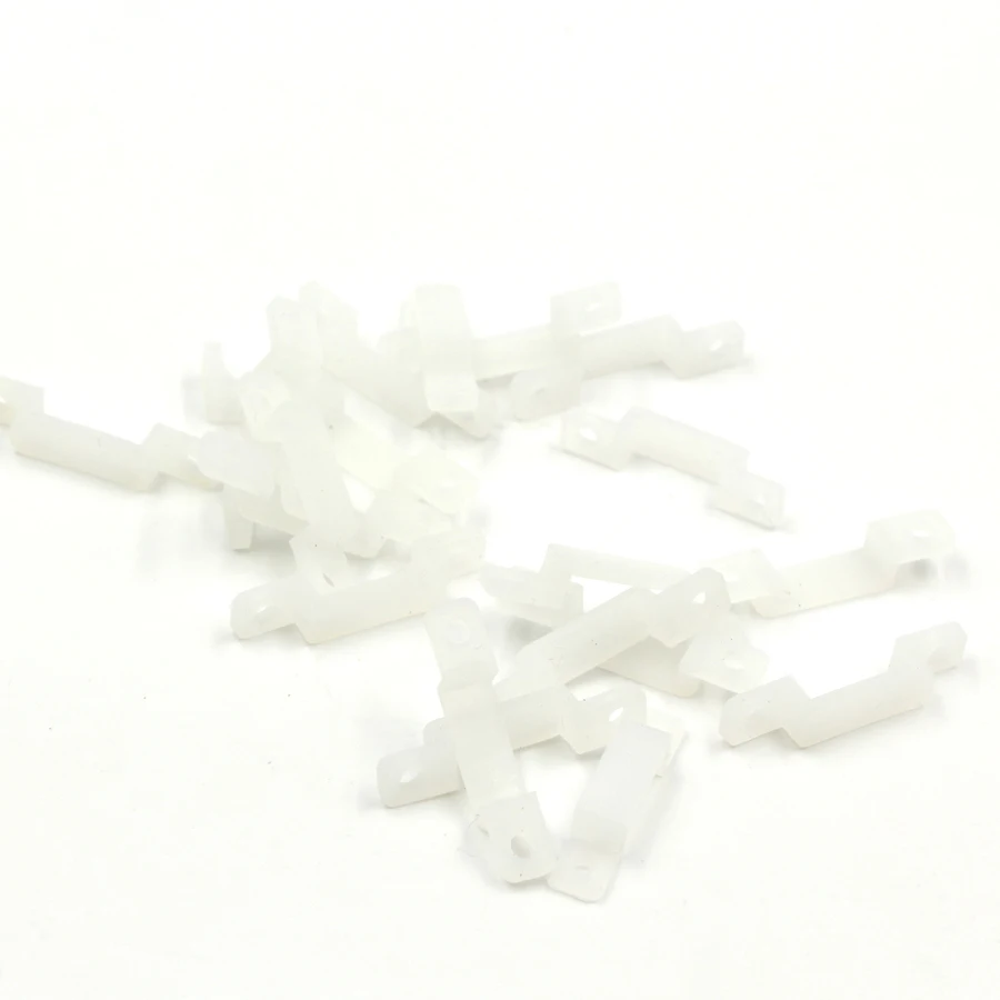 Силиконовый Светодиодные ленты монтажного зажим для наращивания волос