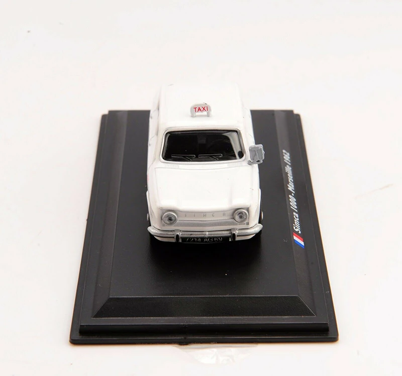 Модель такси из сплава модель масштаб 1/43 Simca 1962 Марсель автомобиля для фанатов
