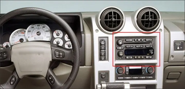 Liislee Автомобильная Android мультимедийная система для Hummer H2 2002~ 2009 радио CD dvd-плеер gps NAVI Навигация Аудио Видео S160 система