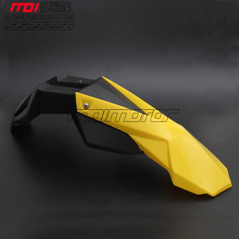 2015 Универсальный Мотоциклов Переднее Крыло Внешний Вид Мода простота Установки