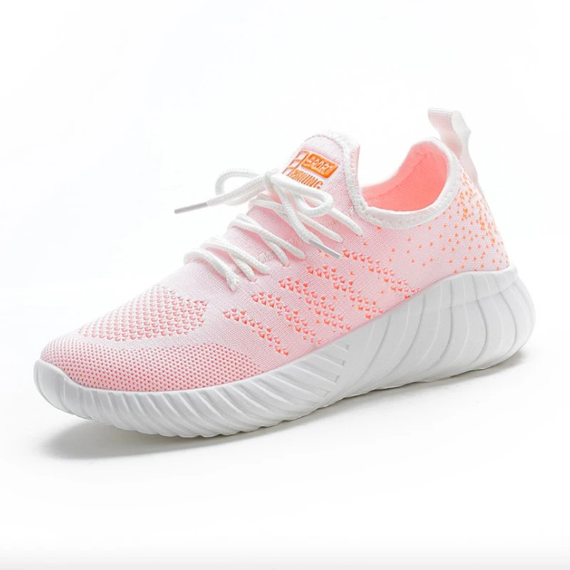Женские кроссовки коллекция 2019 года Весенняя женская повседневная обувь из