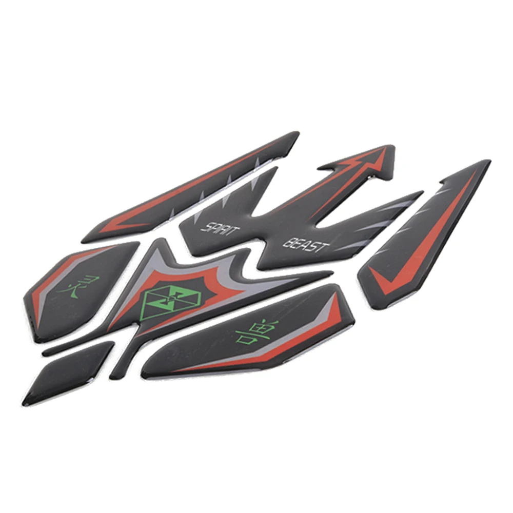 08 SPIRIT BEAST мотоциклетные наклейки Moto Pegatinas газ Feul танк Pad мотоциклетные наклейки протектор Pad - Цвет: 08