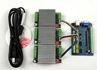 USB ЧПУ 5 осей 100 кГц, карта управления движением + 3 шт. TB6600, 1 Ось А, плата драйвера шагового двигателя