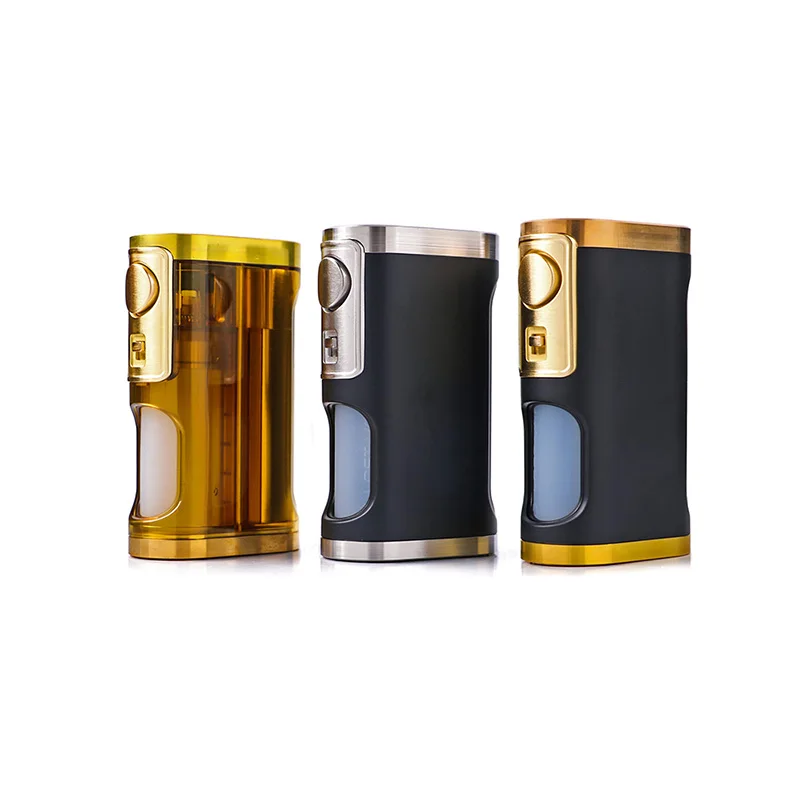 Оригинальный потерянный Vape Furyan мех BF Squonker поле Mod 9 мл Питание от одного 18650 21700 20700