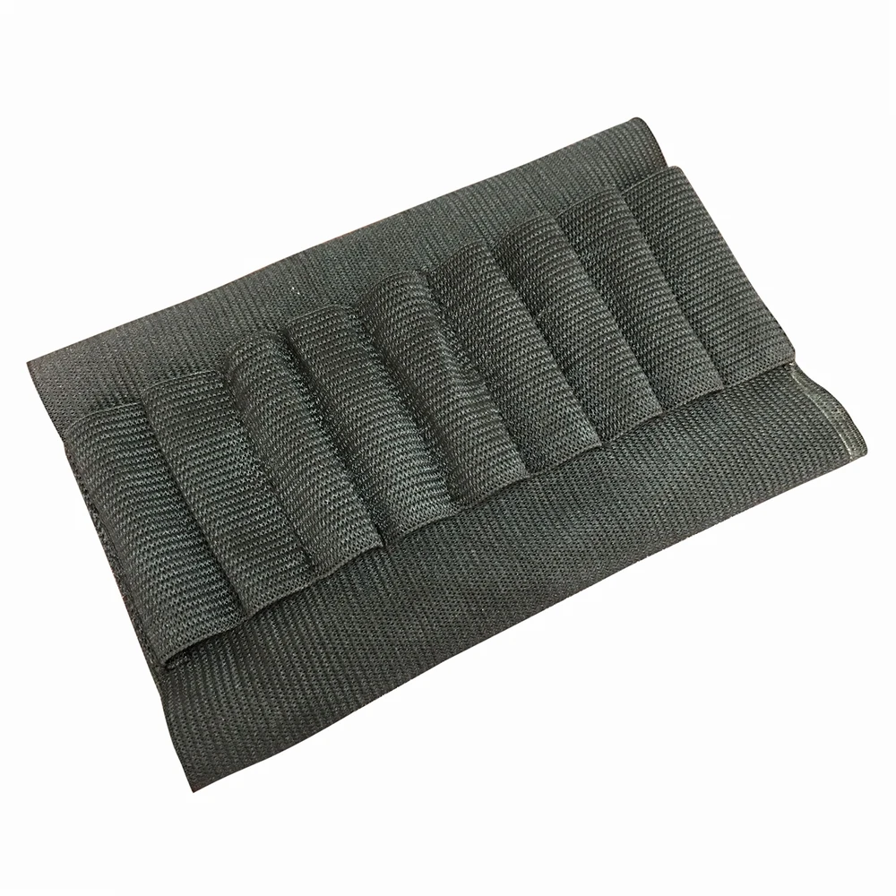 Airsoft 5/6/8/9 Rouds нейлоновая оболочка держатель тактические боеприпасы держатель картриджа винтовки пуля Перевозчик приклад чехол в стиле милитари на открытом воздухе