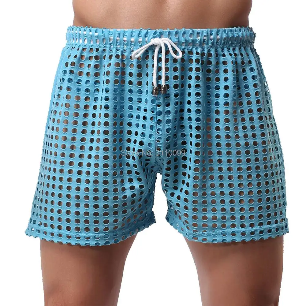 Модные Повседневные Стиль полу Прозрачное нижнее белье дышащее сексуальные