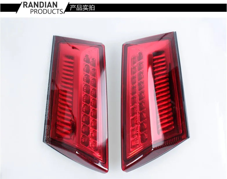 LED Taillight HID, 2012~, автомобильный Стайлинг для фар Ecosport, Transit, Explorer, Topaz, Edge, aurus, Tempo, spectron, Falcon, Ecosport Головной фонарь - Цвет: LED Taillight
