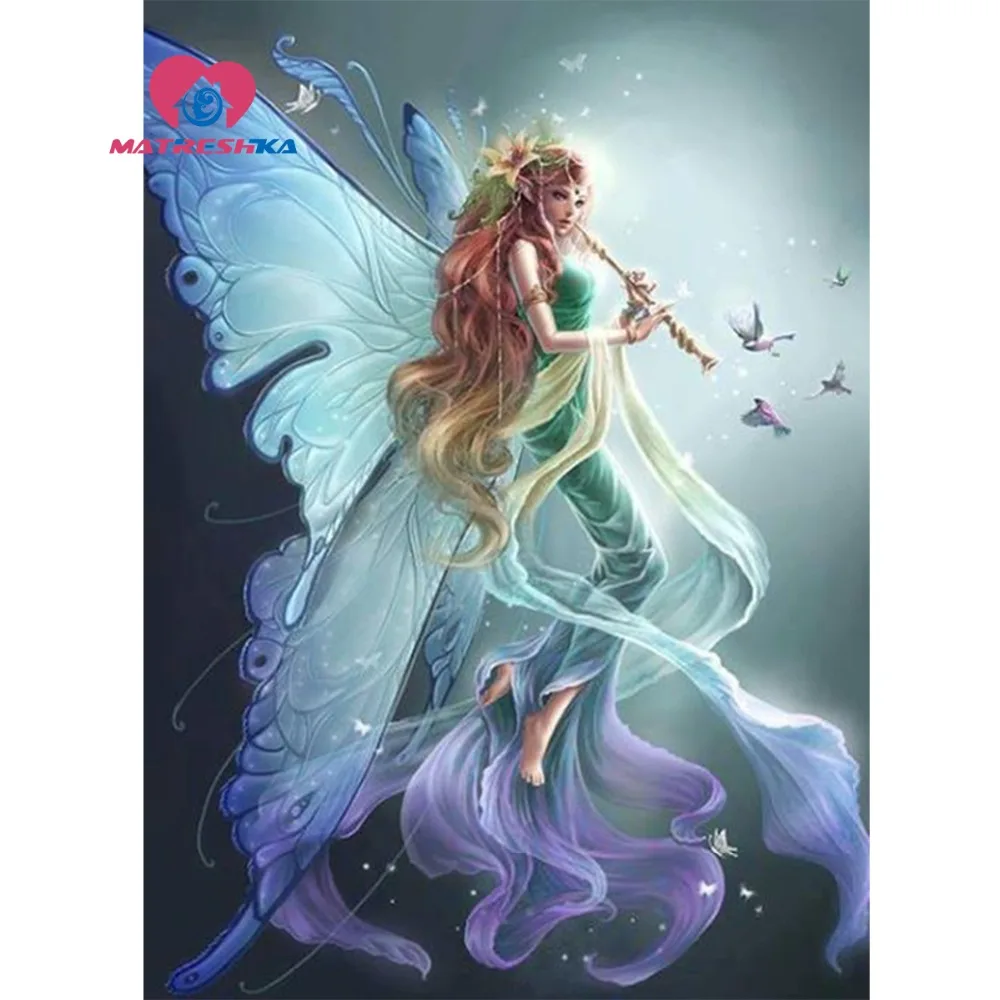 Алмазов картина без рамки из Стразы сказочная Алмазная Вышивка Набор для